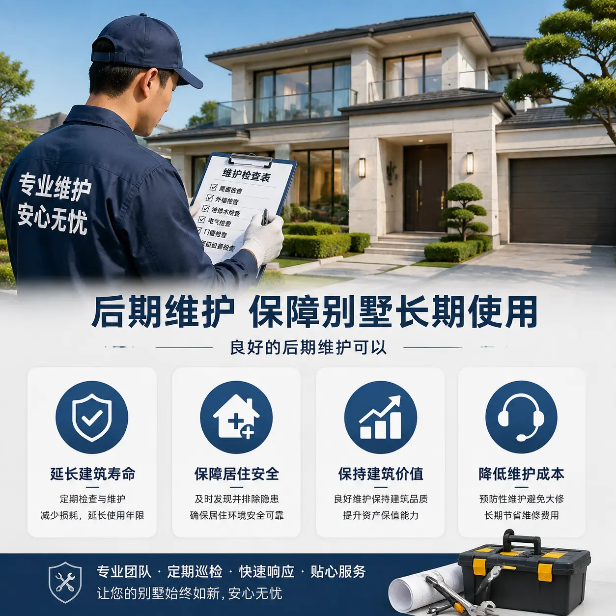 别墅建造公司推荐： 望谟 施工质量的关键要素