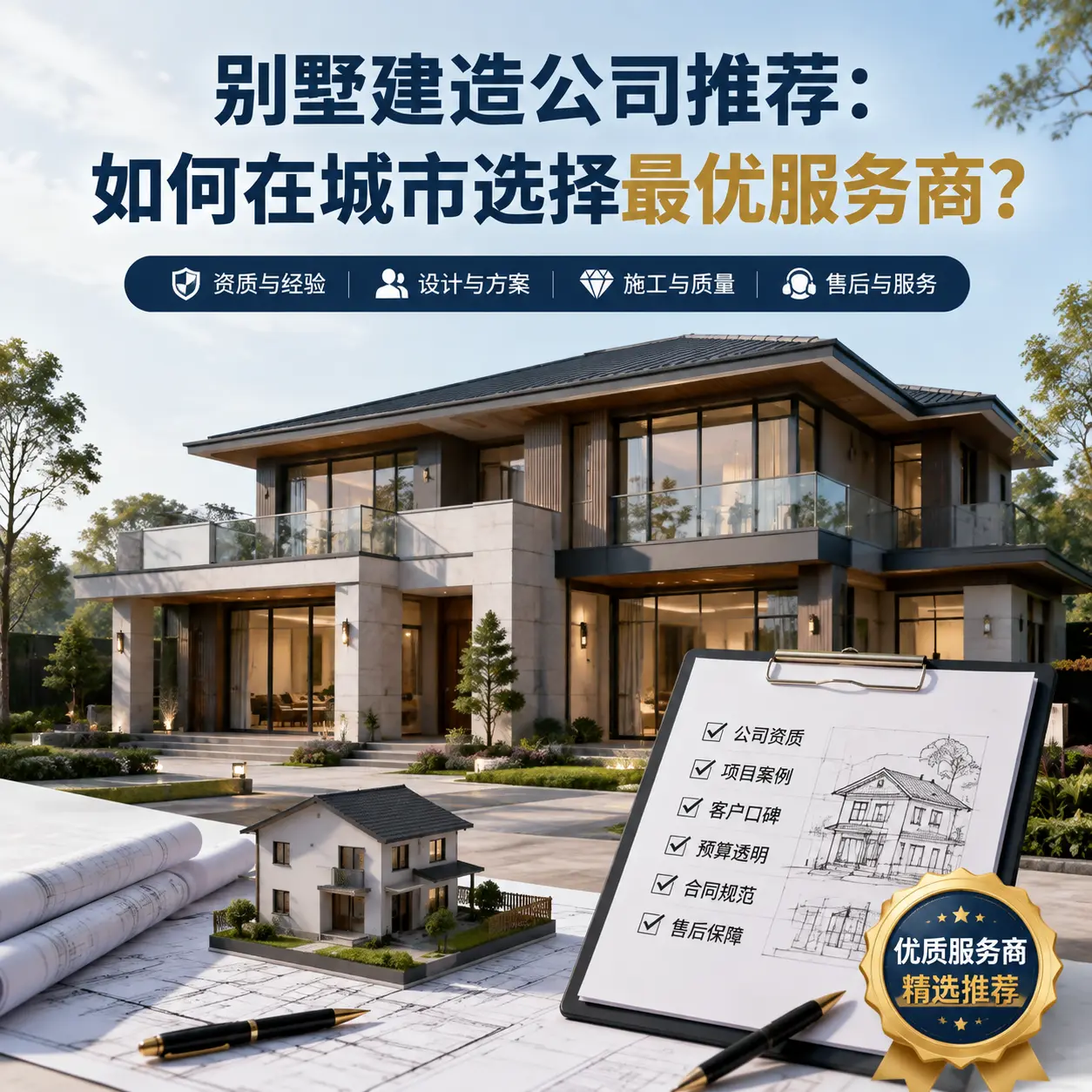 别墅建造公司推荐:如何在 望谟 选择最优服务商?
