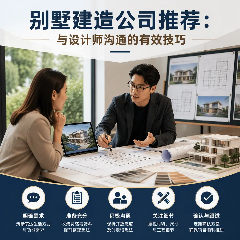别墅建造公司推荐:与设计师沟通的有效技巧在 望谟