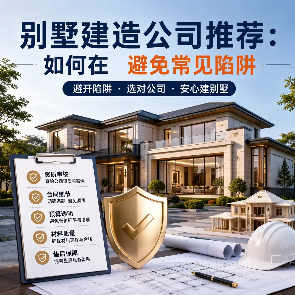 别墅建造公司推荐:如何在 望谟 避免常见陷阱