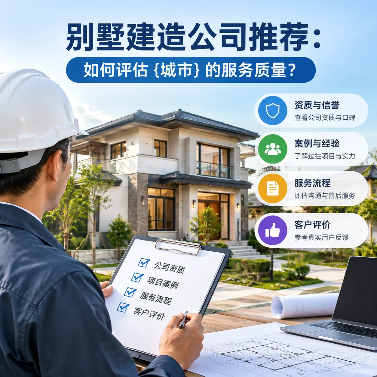 别墅建造公司推荐:如何评估 望谟 的服务质量?