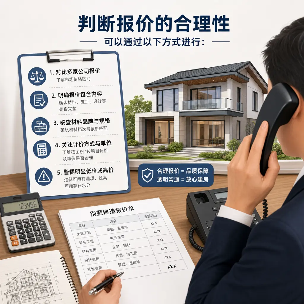 选择望谟别墅建造公司时，电话咨询的注意事项