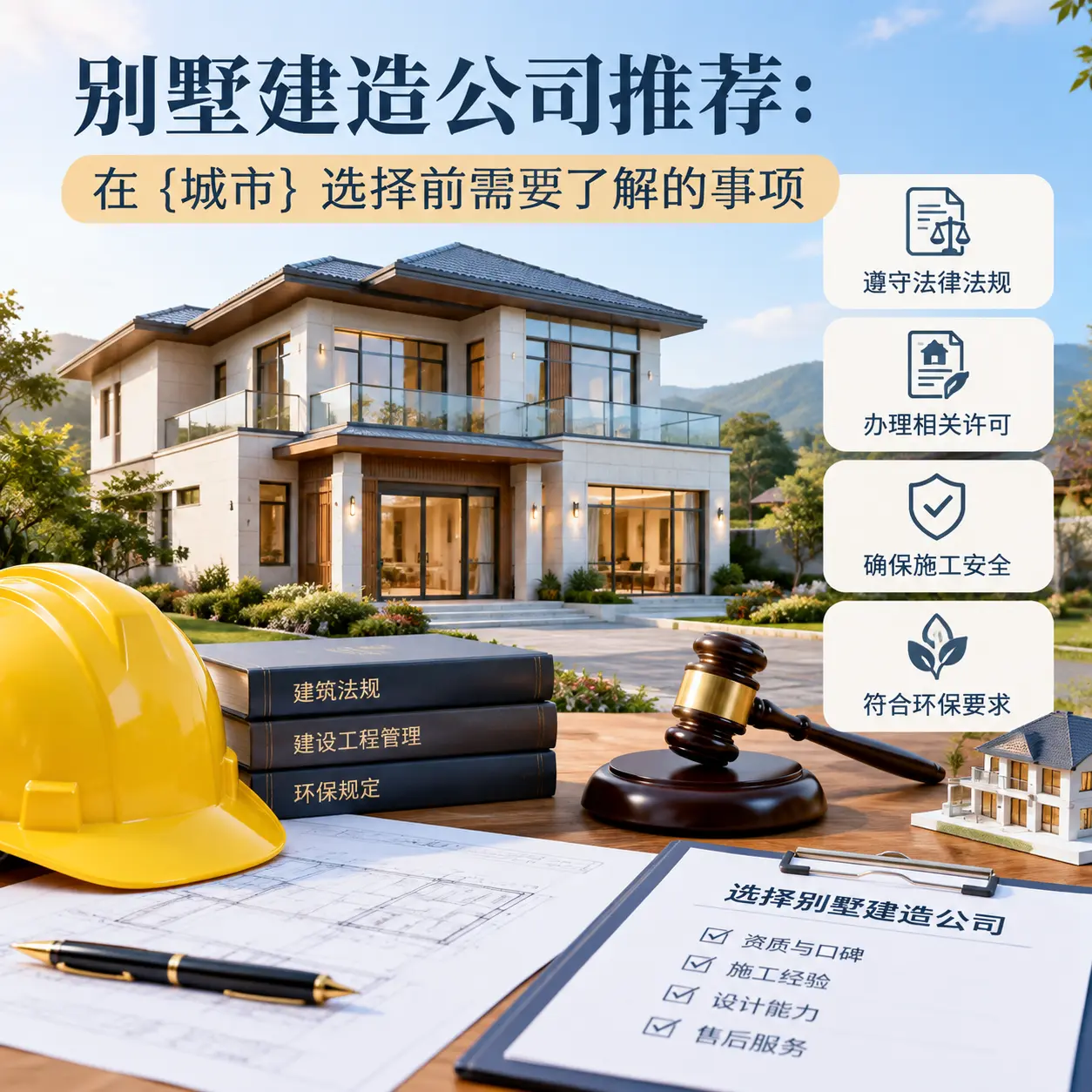 别墅建造公司推荐:在 望谟 选择前需要了解的事项