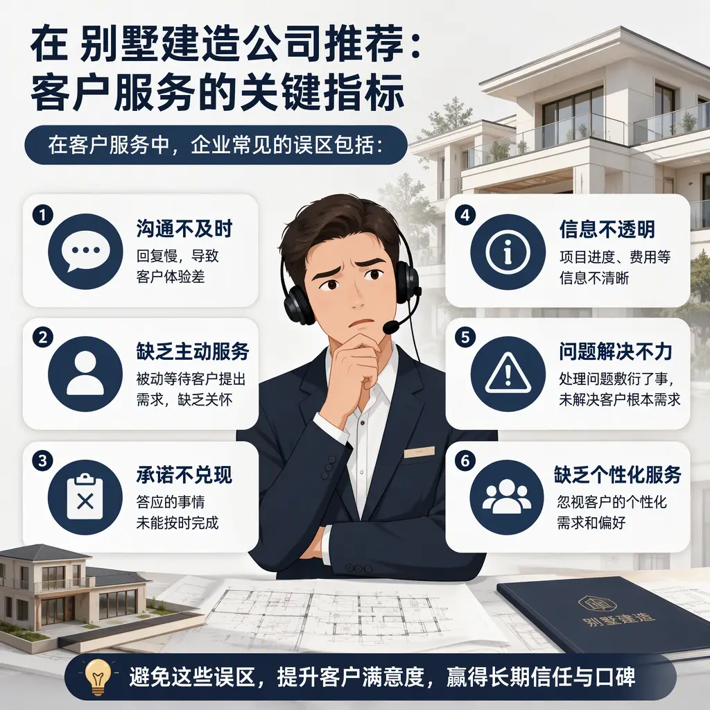 在 望谟 别墅建造公司推荐:客户服务的关键指标