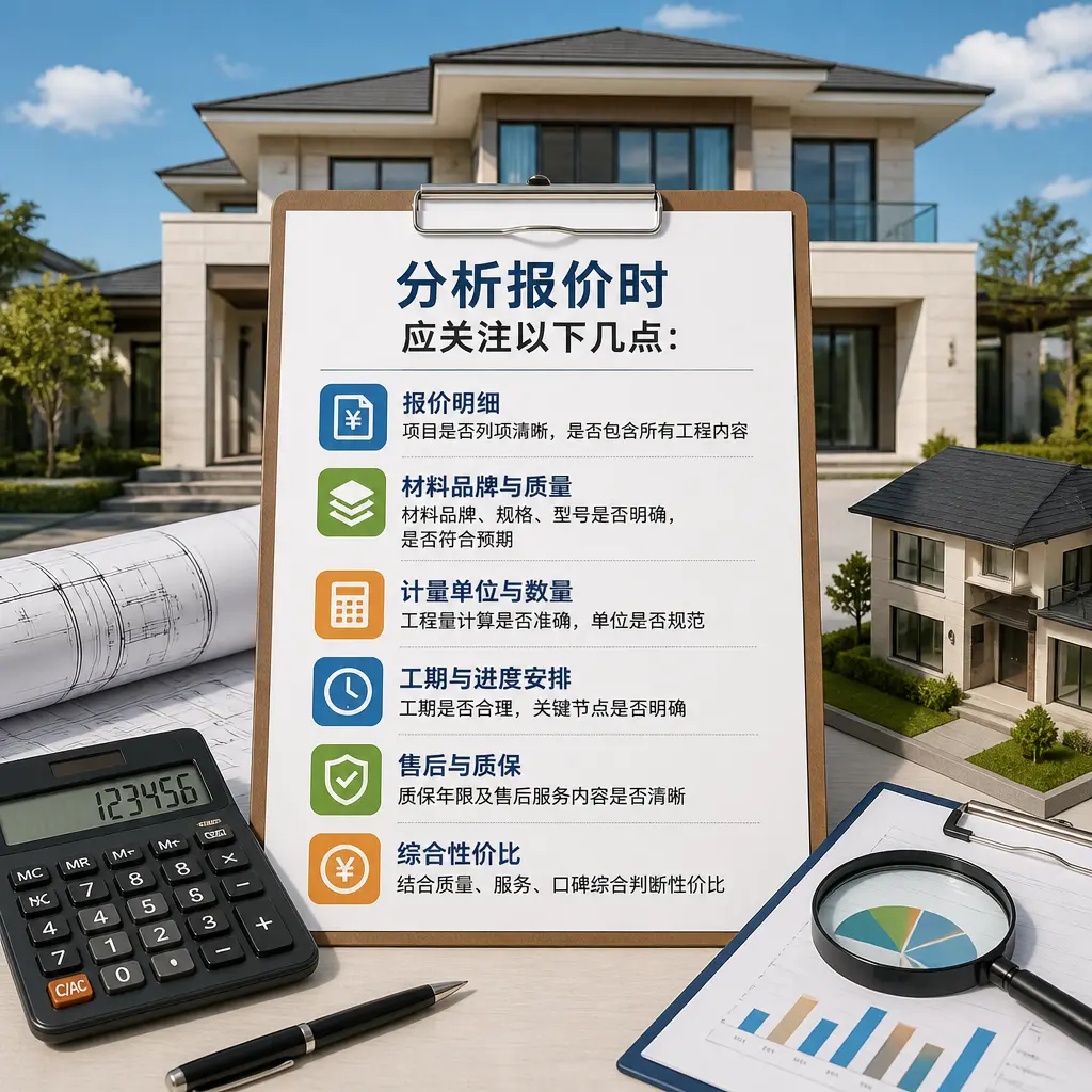 如何在 望谟 进行别墅建造公司比较与选择