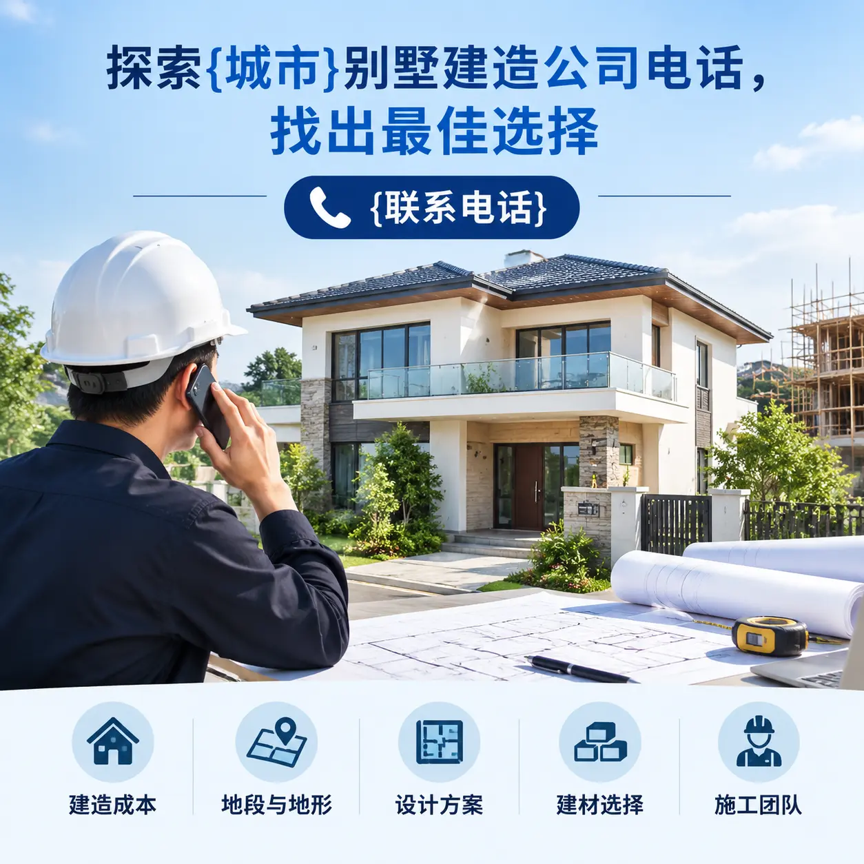 探索望谟别墅建造公司电话,找出最佳选择