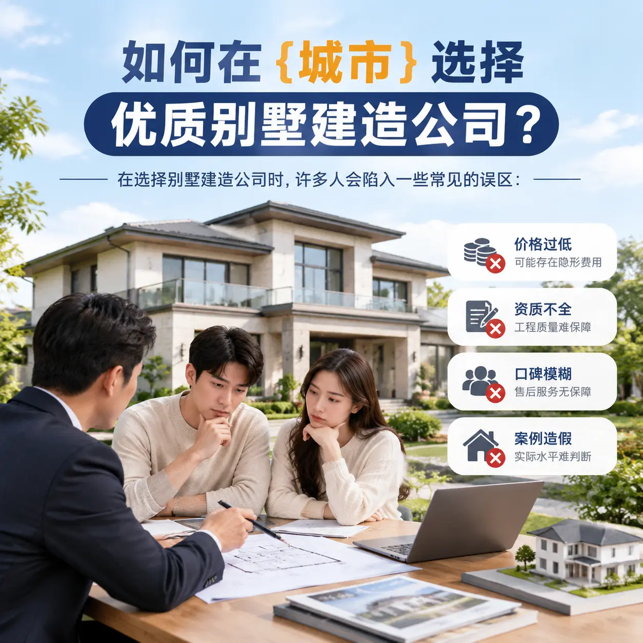 如何在 望谟 选择优质别墅建造公司？