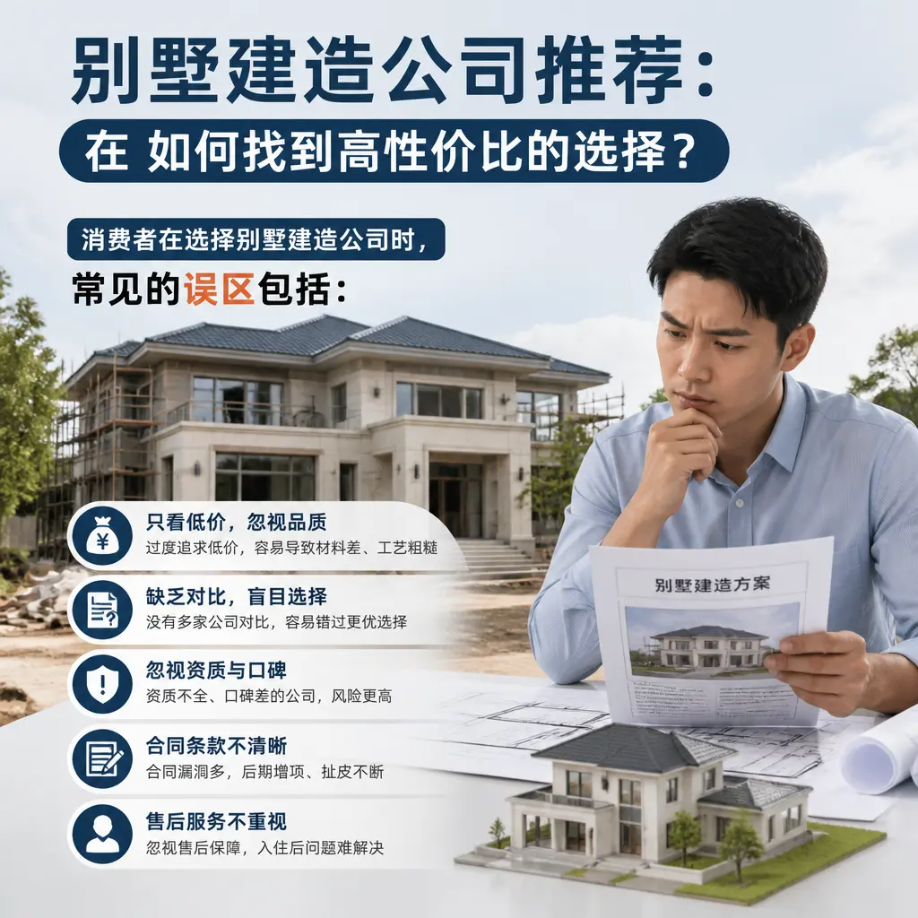 别墅建造公司推荐:在 望谟 如何找到高性价比的选择?
