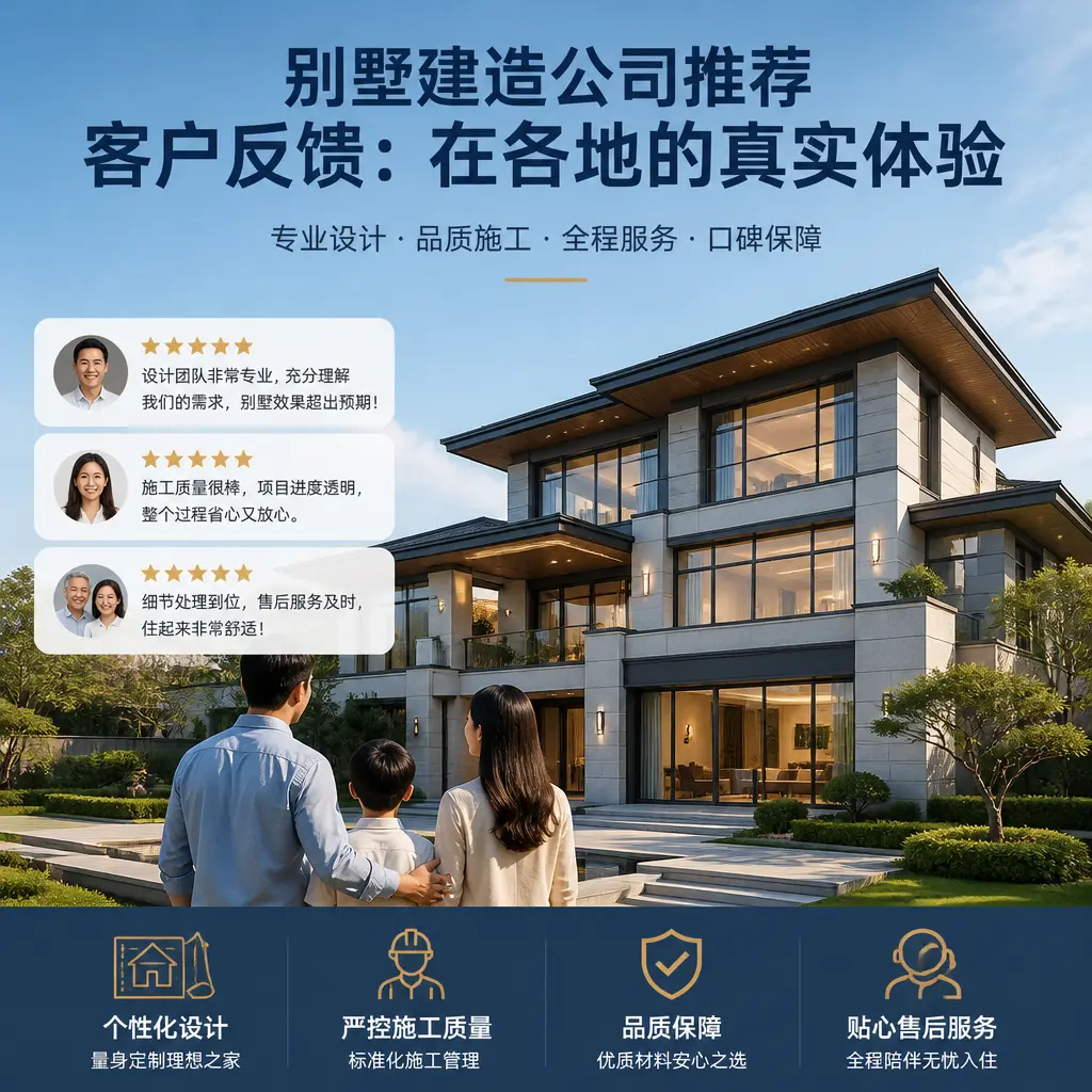 别墅建造公司推荐的客户反馈:在 望谟 的真实体验