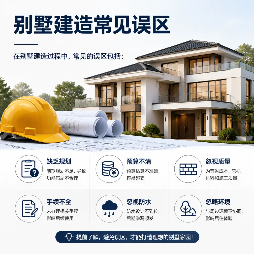 望谟别墅建造公司电话，这些问题你必须提前了解