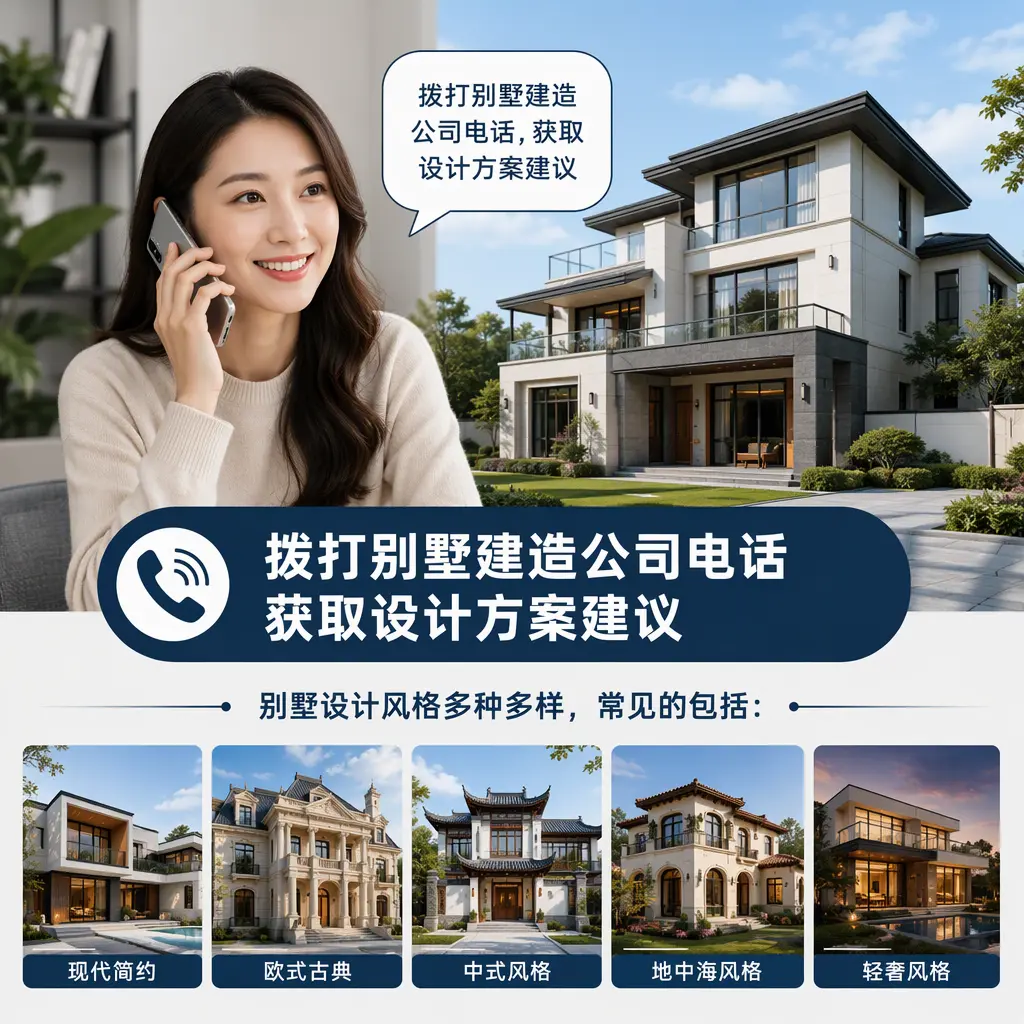 拨打望谟别墅建造公司电话，获取设计方案建议
