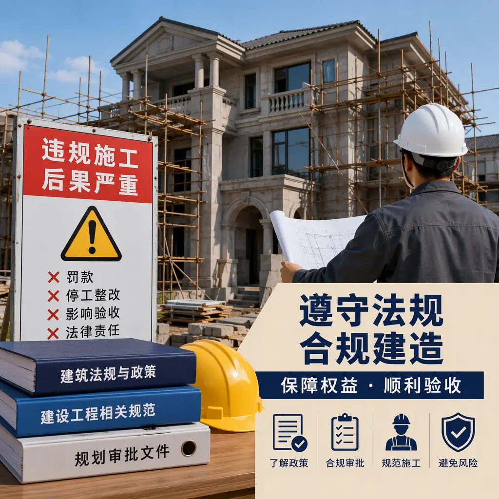 别墅建造的常见误区,拨打望谟别墅建造公司电话前请注意!