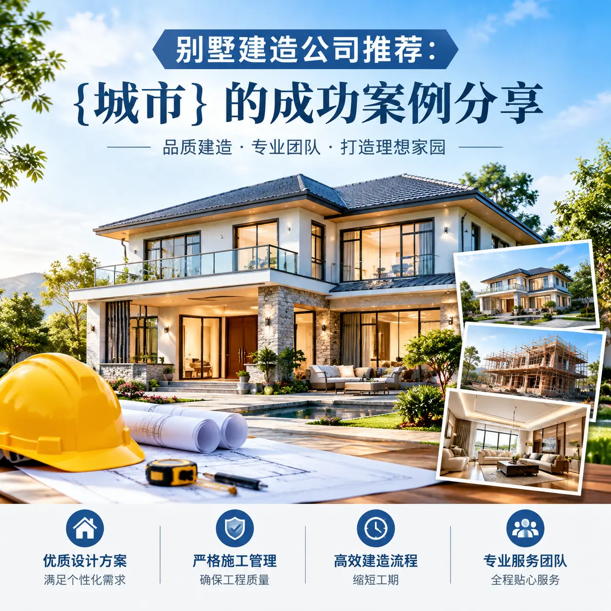 别墅建造公司推荐： 望谟 的成功案例分享