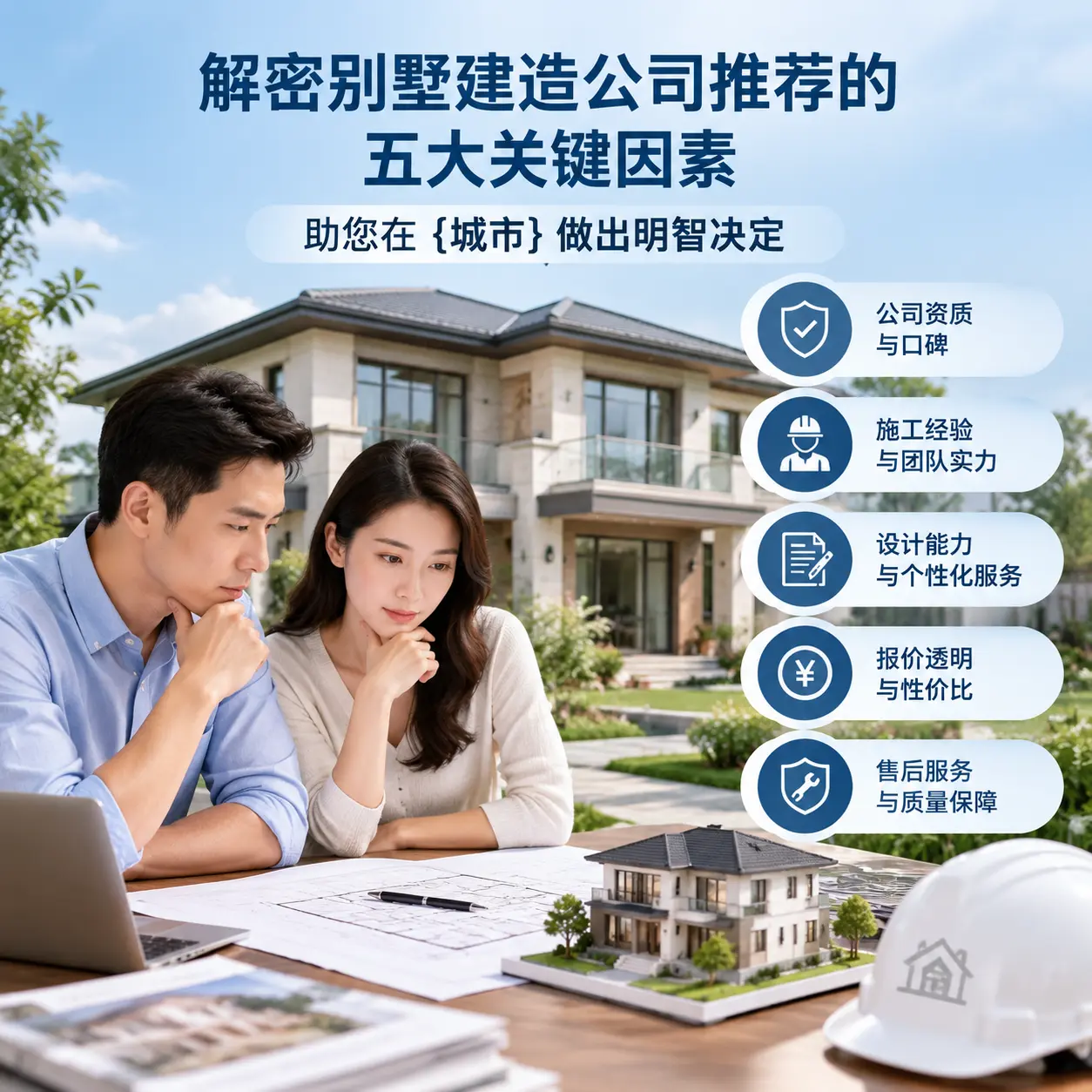 解密别墅建造公司推荐的五大关键因素,助您在 望谟 做出明智决定