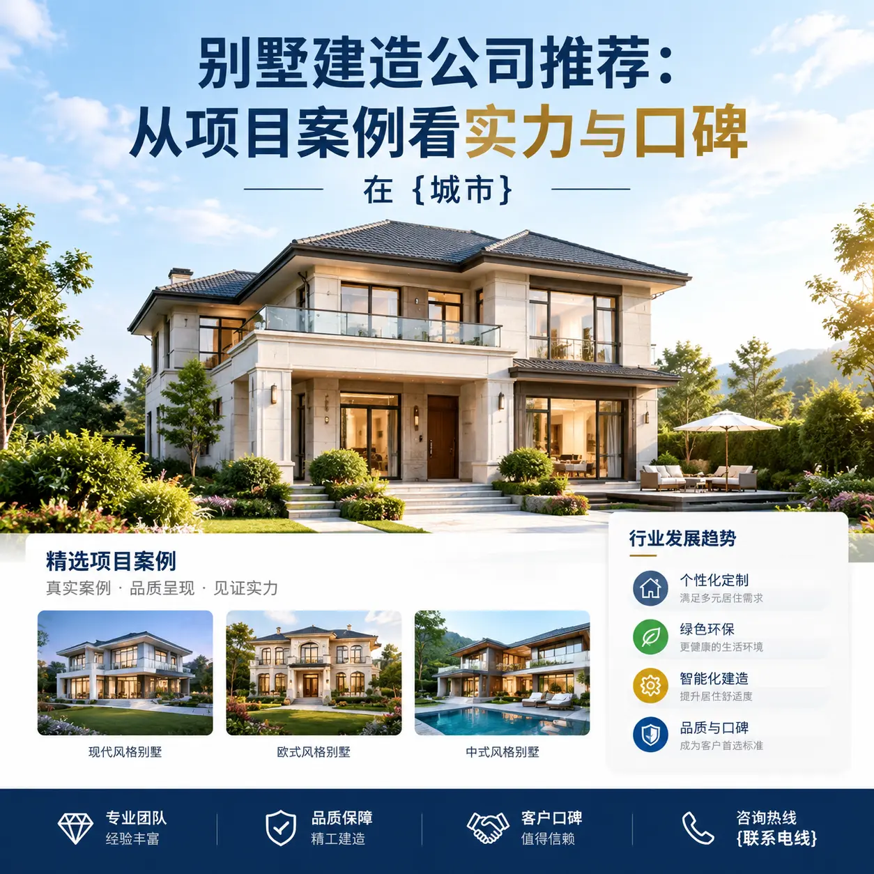 别墅建造公司推荐:从项目案例看实力与口碑在 望谟